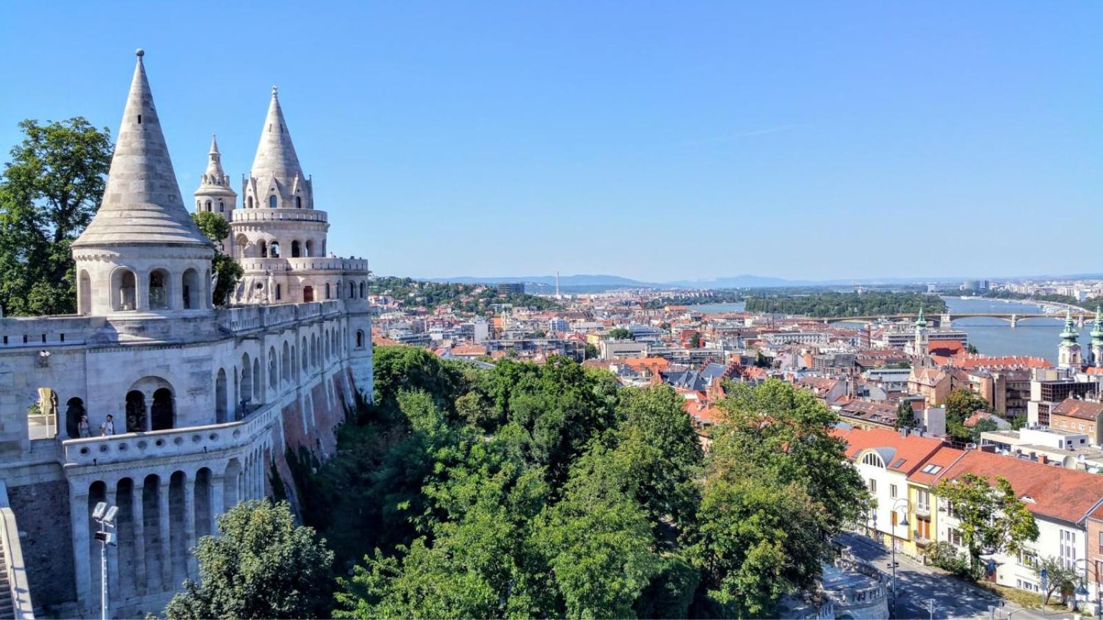 Apartamento Castle Stallion Budapest Exterior foto